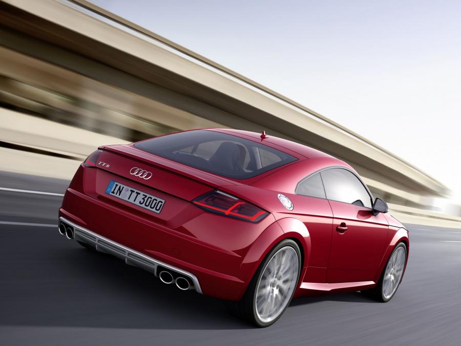  Audi TTS Coupe (8S) 2014 года  (WW) (фото 10 из 30)